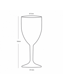 BICCHIERI DA VINO SERIE SAILOR SOUL