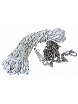 CIMA Ø10X50+CATENA Ø6X2+2 GRILLI Ø8