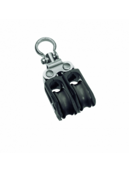 BOZZELLO DOPPIO GIREVOLE  Ø MM.5