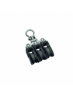 BOZZELLO TRIPLO GIREVOLE Ø MM.5