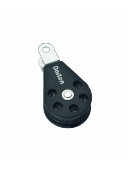 BOZZELLO FISSO PERNO SFIL. Ø MM.8