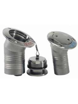 TAPPO INOX 316 FUEL INCLINATO