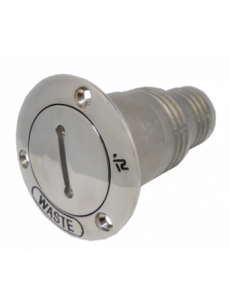 TAPPO INOX 316 WASTE Ø MM.38