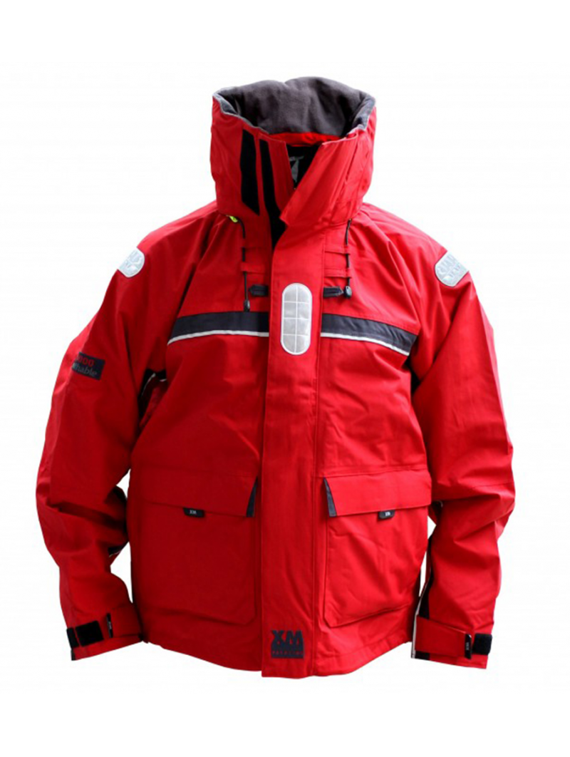GIACCONE "OFFSHORE" ROSSO TG.XL