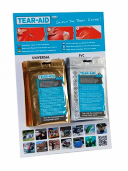 ESPOSITORE TEAR AID KIT COMPLETO