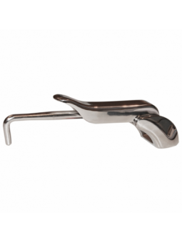 GANCIO BLOCCA CATENA INOX 316