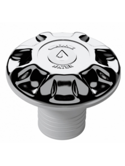 TAPPO NYLON CROMATO FUEL Ø MM.38