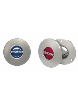 TAPPO INOX FUEL Ø MM.50