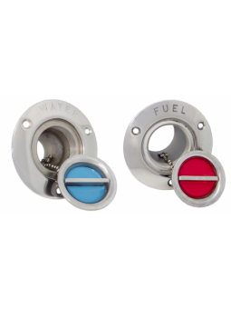 TAPPO INOX FUEL Ø MM.50