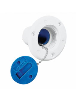 TAPPO NYLON BIANCO WATER Ø MM.40