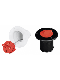 TAPPO NYLON BIANCO FUEL Ø MM.50