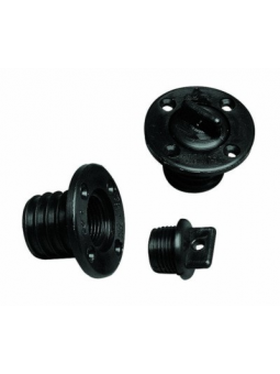 TAPPO NYLON BIANCO SCARICO ACQUA