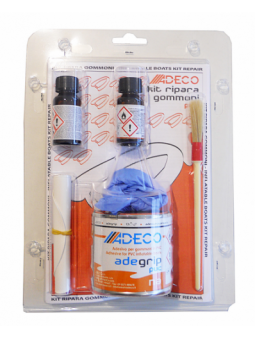 KIT RIPARAZIONE PVC GRIGIO