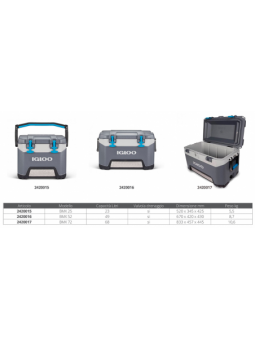 GHIACCIAIA BMX 52 LT.49