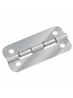COPPIA CERNIERE INOX