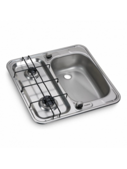 PIANO COTT. INOX CM 49X46 VASCA SN