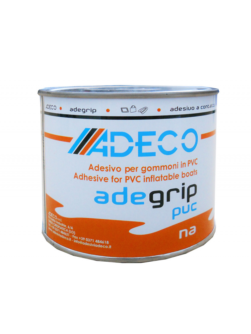 ADESIVO PER PVC GR.500