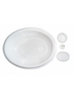 LAVELLO NYLON MM.465X365X80H