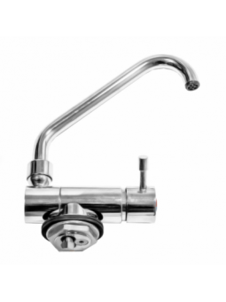 RUBINETTO MISCELATORE OTTONE