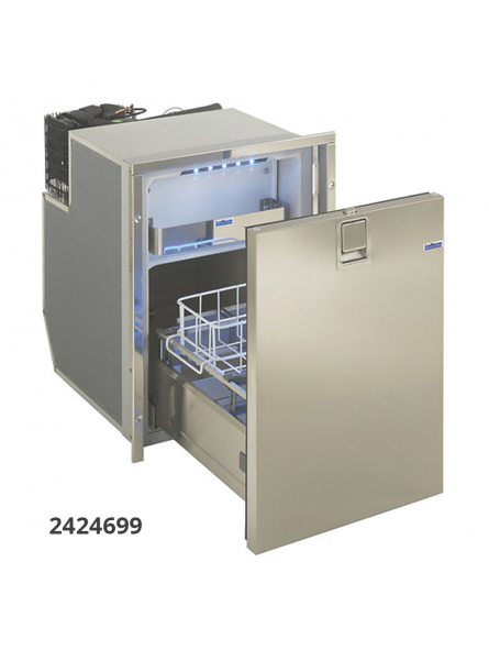 FRIGO DRAW INOX LT 65