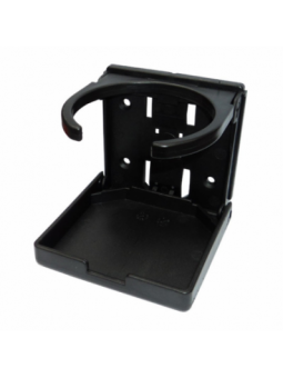 PORTABICCHIERE IN PLASTICA NERA