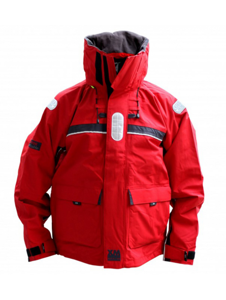 GIACCONE "OFFSHORE" ROSSO TG.XXL