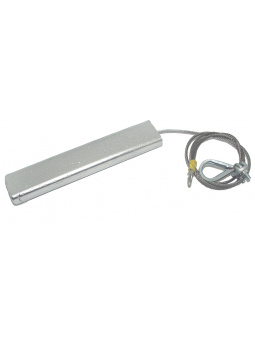 ANODO SOSPESO IN ZINCO