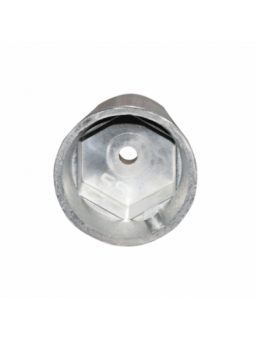 ANODO ESAGONALE Ø MM.30 IN ZINCO