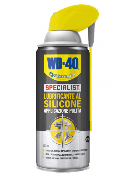 WD-40 LUBRIFICANTE SILICONE ML.400