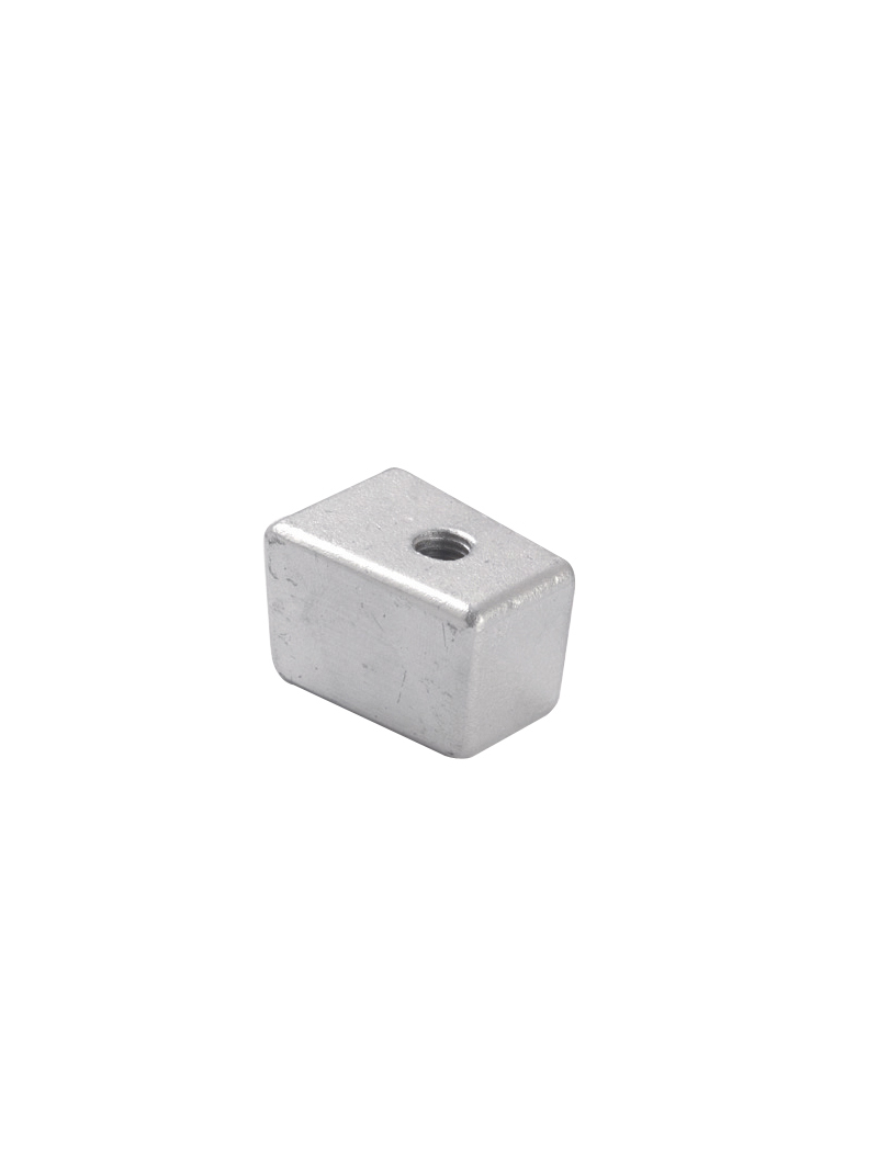 CUBO IN ALLUMINIO