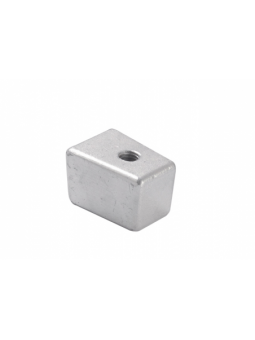 CUBO IN ALLUMINIO