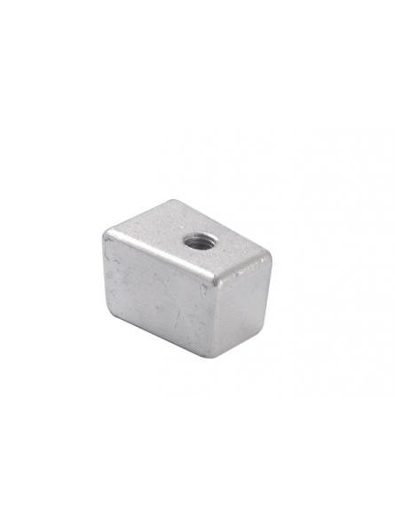 CUBO IN ALLUMINIO