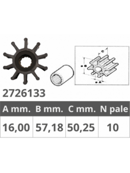 GIRANTE VOLVO RIF.OR.834794/876120