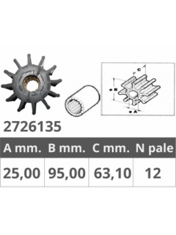 GIR. JABSCO 17935 JOHN. 09-819B