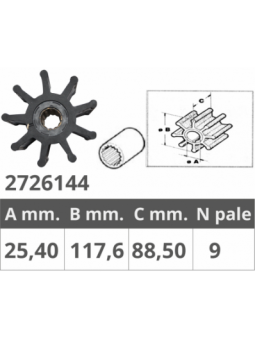 GIRANTE JABSCO 17240-0001e1879-0001