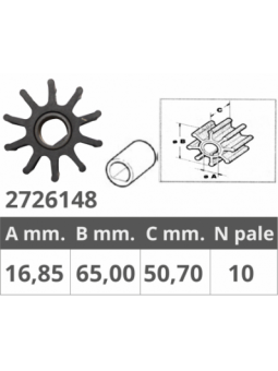 GIRANTE JABSCO 179954-0001