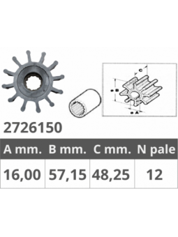 GIRANTE JABSCO 13554-6001