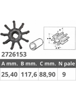 GIRANTE JABSCO 18786-0001