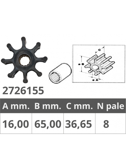 GIRANTE JABSCO 11979-0001