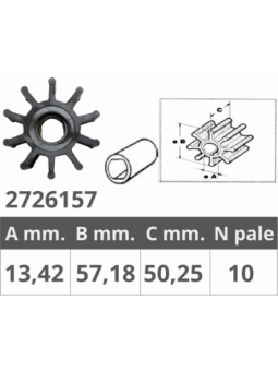 GIRANTE JABSCO RIF. OR.50461-1001