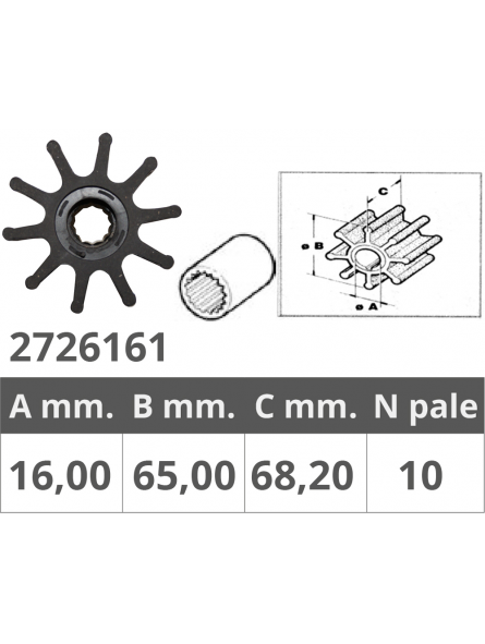 GIRANTE YANMAR 119593-42200