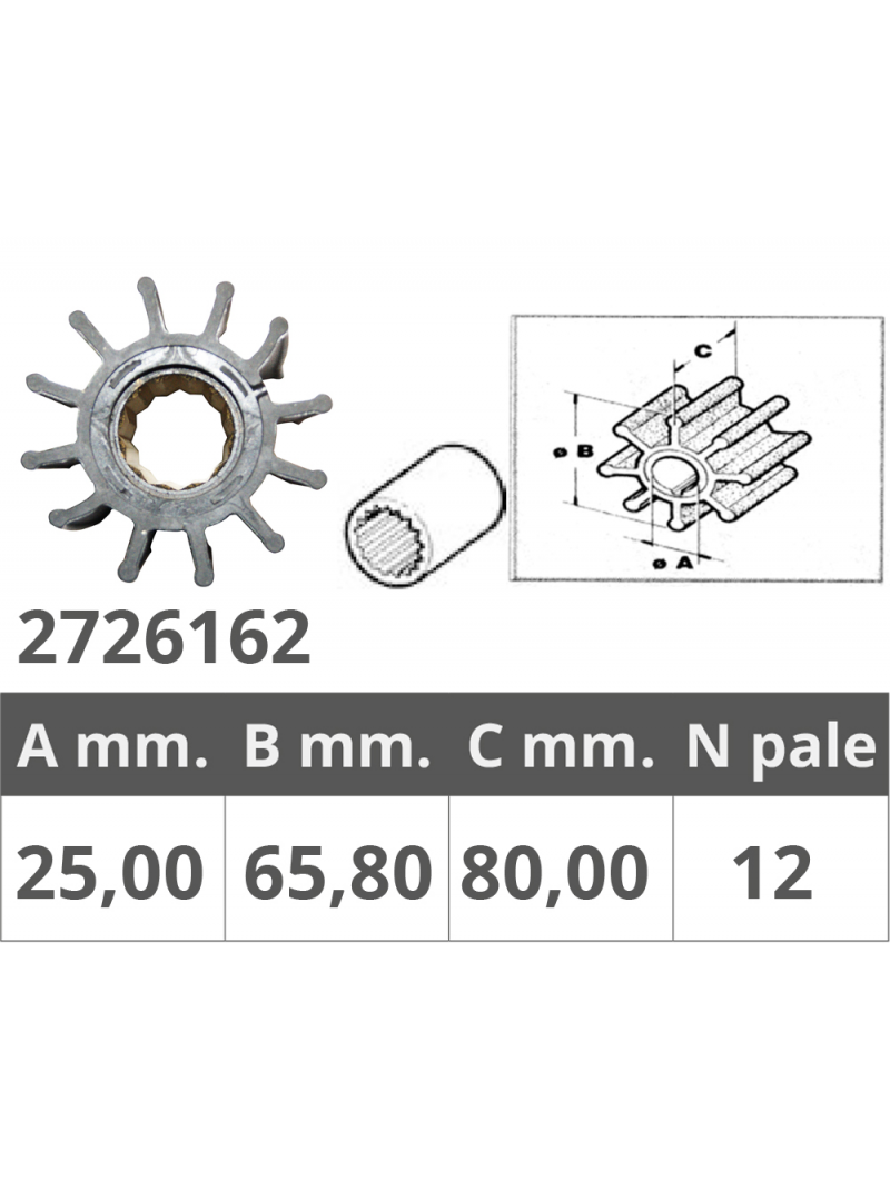 GIRANTE JOHNSON 09-821B