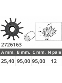 GIRANTE JABSCO 17938-0001