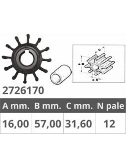 GIRANTE VOLVO RIF.OR.21951350/83118