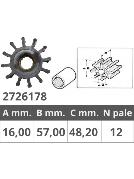 GIRANTE VOLVO 3842786