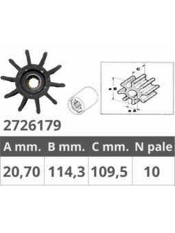 GIRANTE SHERWOOD 22000K