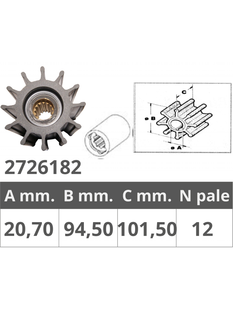 GIRANTE SHERWOOD 18000K