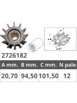 GIRANTE SHERWOOD 18000K