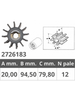 GIRANTE SHERWOOD 26000K