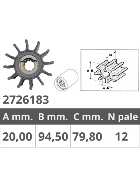 GIRANTE SHERWOOD 26000K